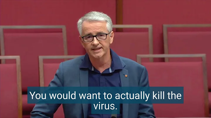 The Greens laugh at jab injuries & shut down debat...