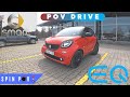 2020 SMART FORTWO EQ - POV Test Drive