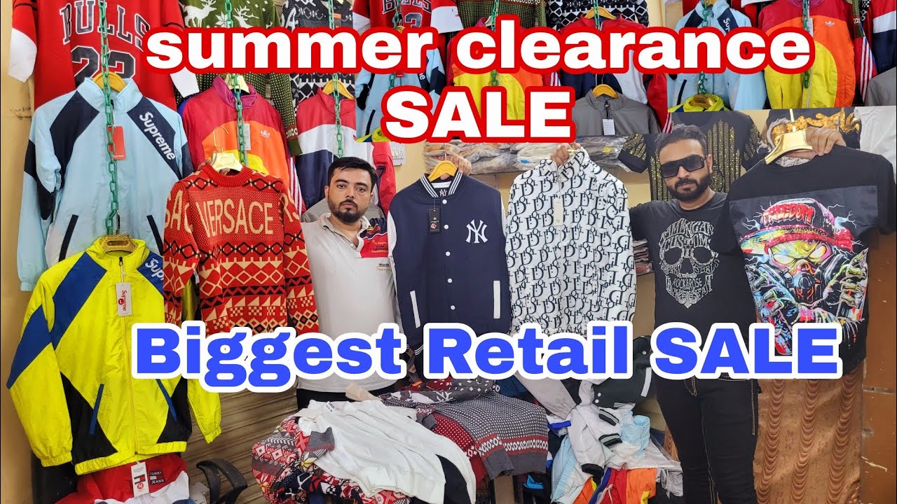 BIGGEST SALE Best clothes shop in INDIA Retail Sale Summer/winter