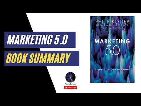 Marketing 5.0 by Philip Kotler Summary