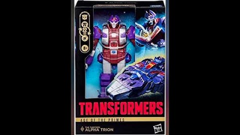 Age Of The Primes Wave 3 + Exclusives First Look