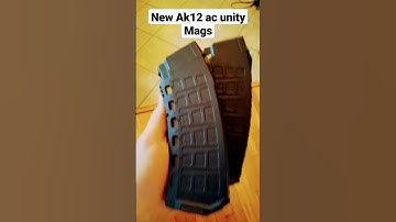 Ak12 Clone Mags from Ac unity!!