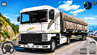 Mountain Cargo Truck Challenge! 🚛 Dangerous Hill Roads | Android Gameplay screenshot 2