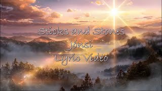 Sticks and Stones  - Jónsi Lyric Video | Silver Tune