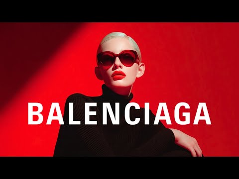 BALENCIAGA Power Play Deep House BGM For Fierce Focus Bold Confidence