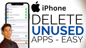 How to Delete Unused Apps on iPhone
