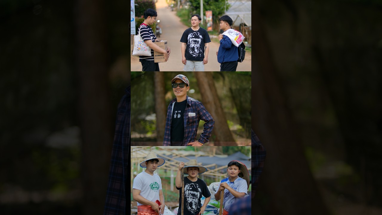 ၺႃးပႅတ်ႉလႅၼ်တီႈမိူင်းထႆး / โดนหลอกที่เมืองไทย