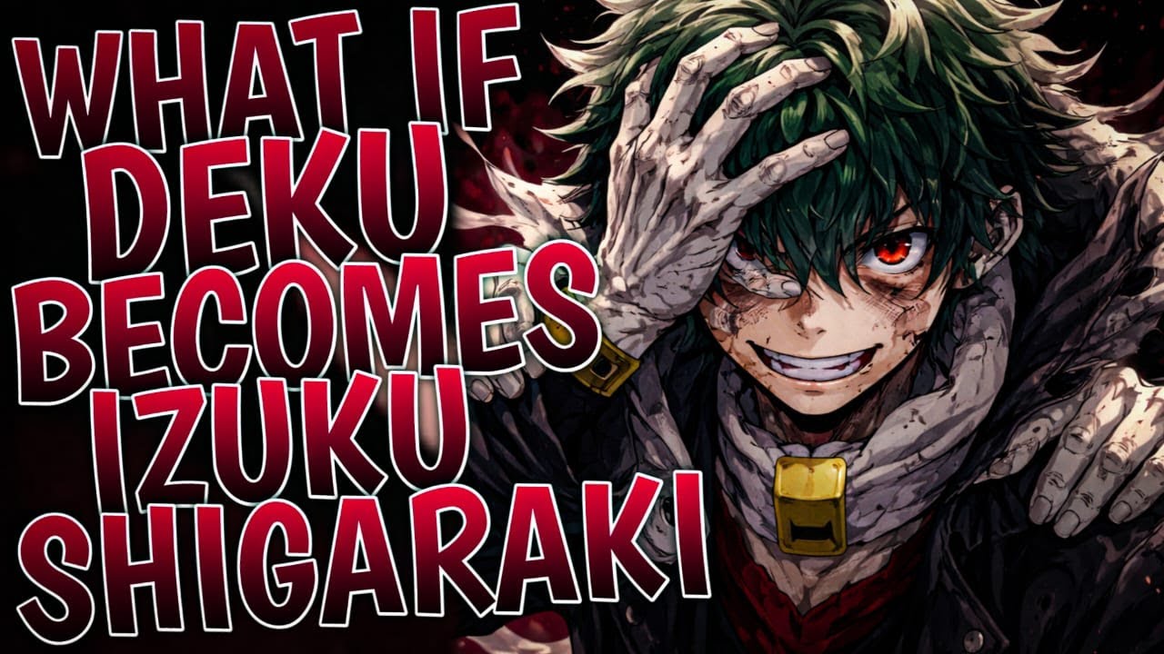 What If Deku Becomes Izuku Shigaraki | Part 1