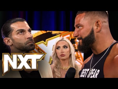 Mr. Stone challenges Bron Breakker to a match at Halloween Havoc: NXT highlights, Oct. 17, 2023