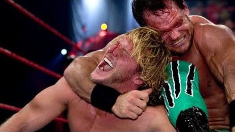 Chris Benoit 🐺 vs. Chris Jericho 🦁 (Raw 07/2/2005)