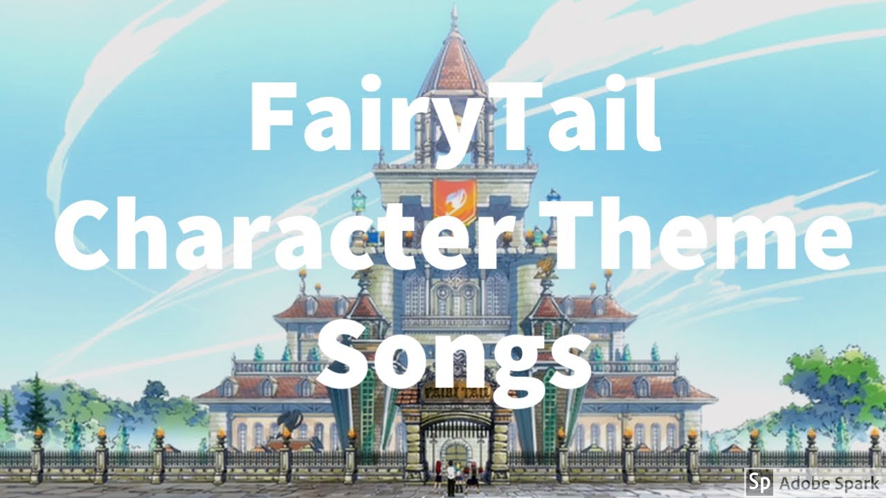 Fairytail Character Themes (Mostly Disney)