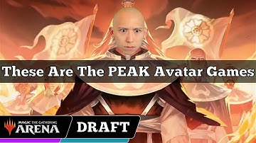 These Are The PEAK Avatar Games | Avatar: the Last Airbender Draft | MTG Arena