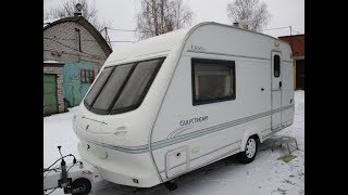 Обзор жилого прицепа,кемпера,автодома,дома на колёсах ELDDIS 2002 года Обзор жилого прицепа,кемпера,автодома,дома на колёсах ELDDIS 2002 года