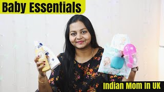 Baby Essentials In Tamil 0 - 1 Year Must Haves Baby Products Pushchair Car Seat Clothing