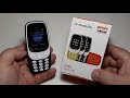 Nokia 3310 new 2017 год за 14$ обзор новой Nokia из Китая. Обзор и характеристики.