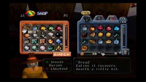 Dark Cloud Broken Dagger Glitch PS2