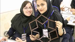 Scissor like Structure Workshop - Ardabil (part1)