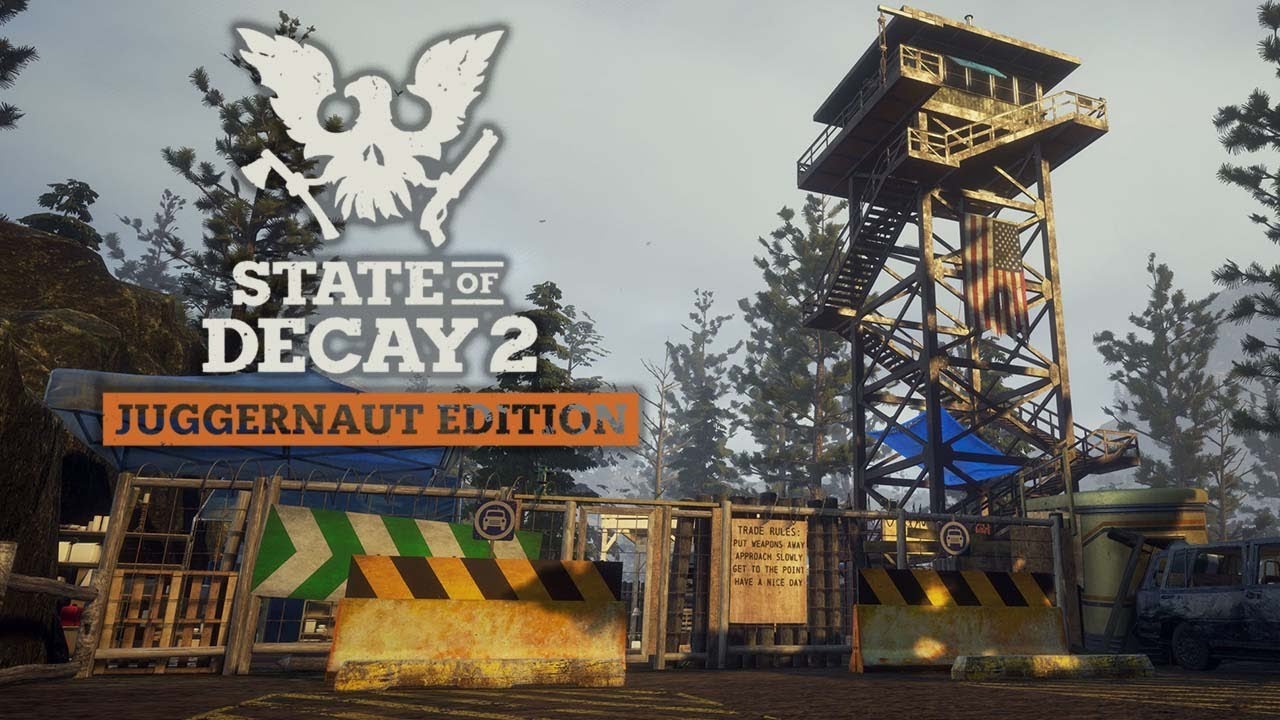 Moving to a New Base - State of Decay 2: Juggernaut Edition