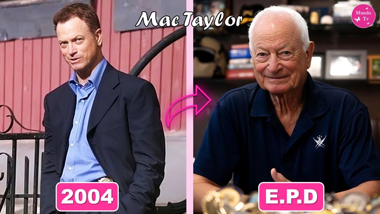 Así lucen los Personajes de CSI Nueva York en 2025 - CSI: New York (2004) Then and Now