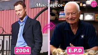 Asi lucen los Personajes de CSI Nueva York en 2025 CSI New York 2004 Then and No