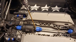 Traxxas E-Revo 2.0 VXL - Steel Center Drive Shafts - Upgrade (Video Update)