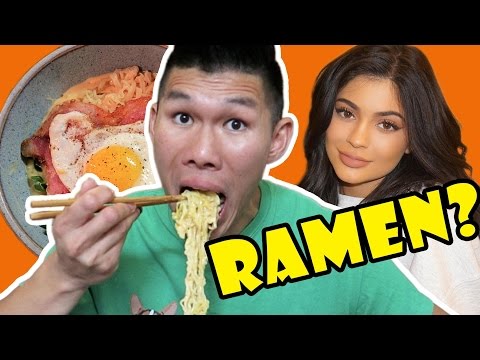 RAMEN TASTE TEST: KYLIE JENNER, BREAKFAST, FRIES – Life After College: Ep. 513