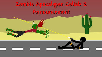 [Cancelled] Zombie Apocalypse Collab 2 Announcement / Stick Nodes #StickNodesZombieCollab2