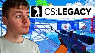 Nová Verze Counter-Strike - CS Legacy