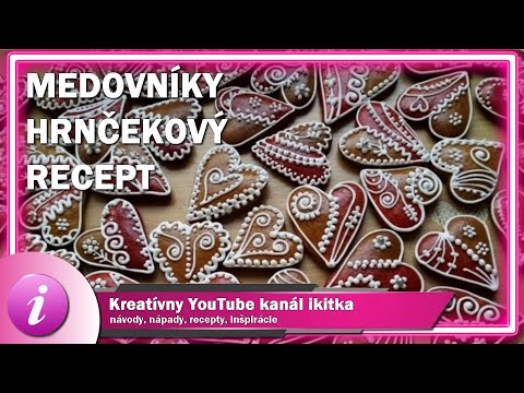 Medovníky (hrnčekový recept)