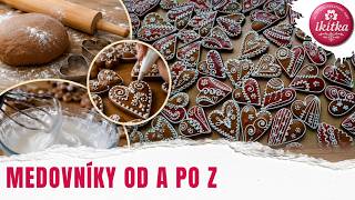 Mäkké hrnčekové medovníky | Všetko v jednom | Recept + sneh + zdobenie