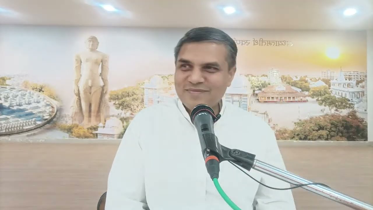 लाइव प्रवचन-गाथा-132-36(3-3-25)