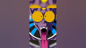 بيروس خائف على غوكو Dragonball Dbheros Goku Dragoball Anime Gokugoku Explore Vegeta 