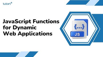 JavaScript Functions | Full Stack Web Development Course for Beginners | Tutort Academy