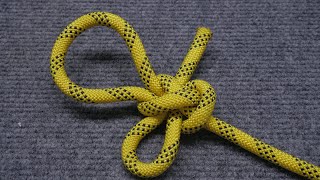 The most practical knots in daily life