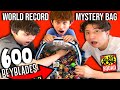 Beyblade world record mystery bag  enormous beyblade burst battle episode 