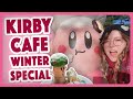 WINTER WONDERLAND at the KIRBY CAFE @ Skytree in Tokyo Japan