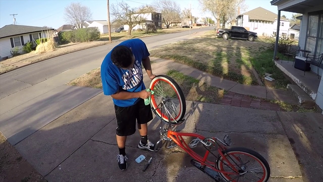 lowrider brand bike