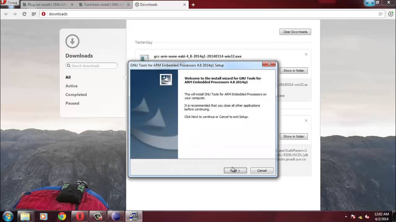 Eclipse dengan GNU ARM - YouTube