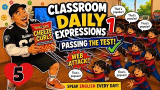 Daily Classroom English 1 🌈🌈🌈🌈🌈