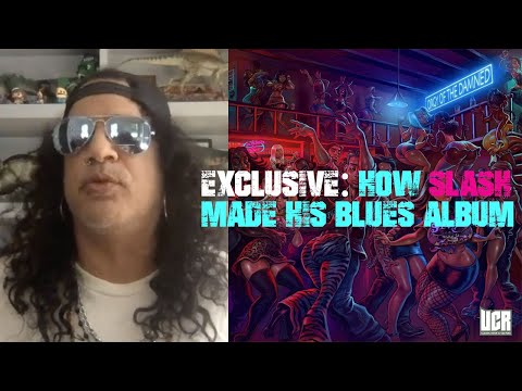 How Slash Made His ''Orgy of the Damned' Blues Album: Exclusive