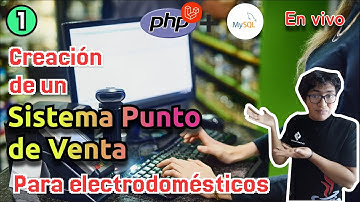 Creación de un Sistema Punto de Venta  en Laravel + MySQL | Fácil y Sencillo #1