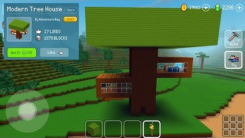 Simple Tree House - Block Craft 3d: Building Simulator Games for Free