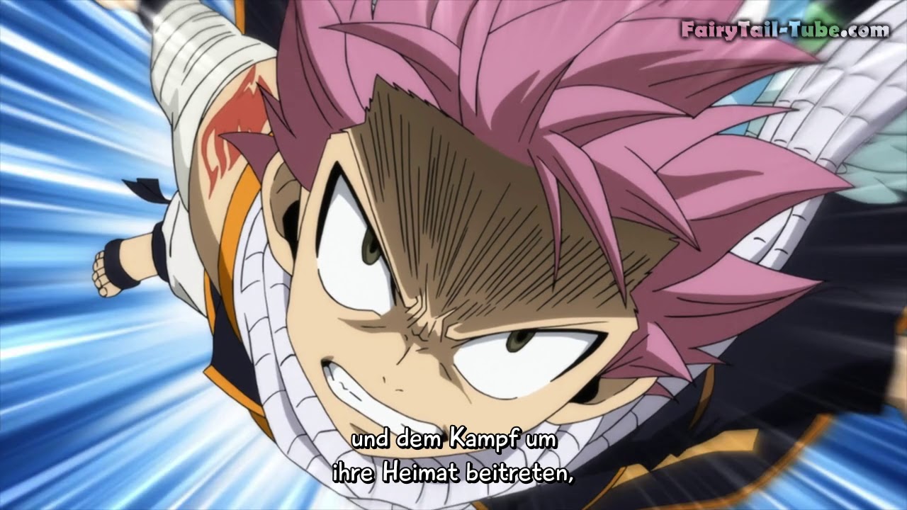 Fairy Tail 294 Preview HD GER SUB by FairyTail-Tube - YouTube