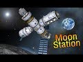 NASA's Deep Space Gateway & SLS Rocket - Kerbal Space Program