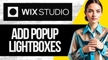 How to Create Pop Ups in Wix Studio | Add Lightboxes in Wix Studio