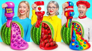 видео: Кулинарный Челлендж: Я против Бабушки | Безумная Кулинарная Битва от Multi DO Challenge картинка: Кулинарный Челлендж: Я против Бабушки | Безумная Кулинарная Битва от Multi DO Challenge