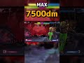 アプデ後ディージェイ大ダメージコンボまとめ MAX7500 #shorts #SF6 #streetfighter6 #ストリートファイター6 #スト6 #combo #攻略 #deejay #コンボ