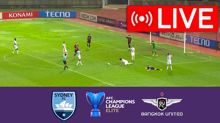 Sydney FC vs Bangkok United (2-2) | AFC Champions League Elite 2025 | Match Highlights Today!