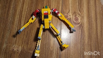 Lego 31112 alternative instructions