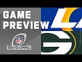 Los Angeles Rams vs. Green Bay Packers | Divisional Round Preview